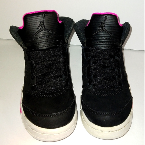 MUST SEE! Like New 2017 Kids Nike Jordan Retro 5 Pre-school kids 11c sneakers - Picture 16 of 16